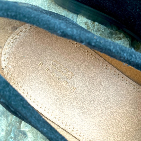 ASOS chunky suede loafers - Picture 2 of 14